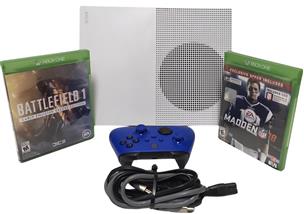 Microsoft Xbox One S Console Battlefield 1 1TB | GameStop